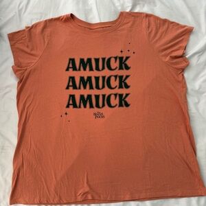 Torrid Orange Short Sleeve Tee